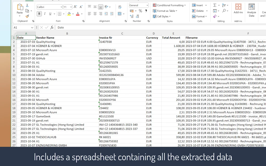 Expense Badger screenshot 4 of 4