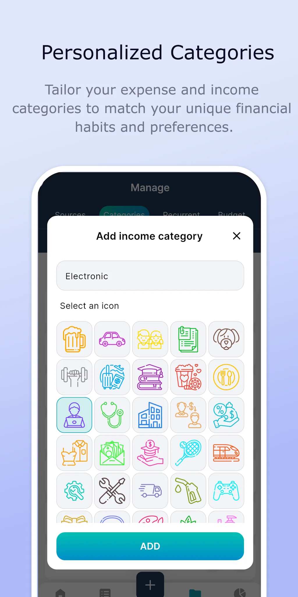 Expense Ease screenshot 2 of 4