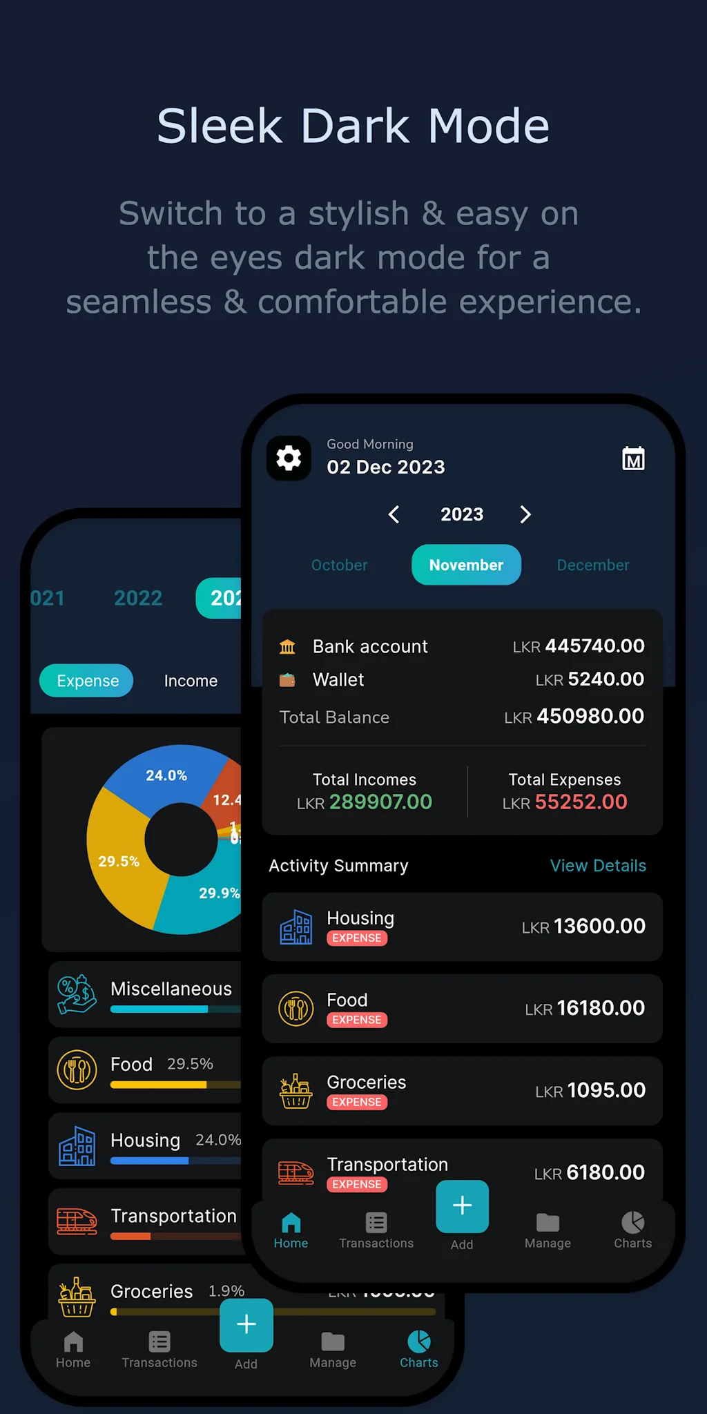 Expense Ease screenshot 3 of 4