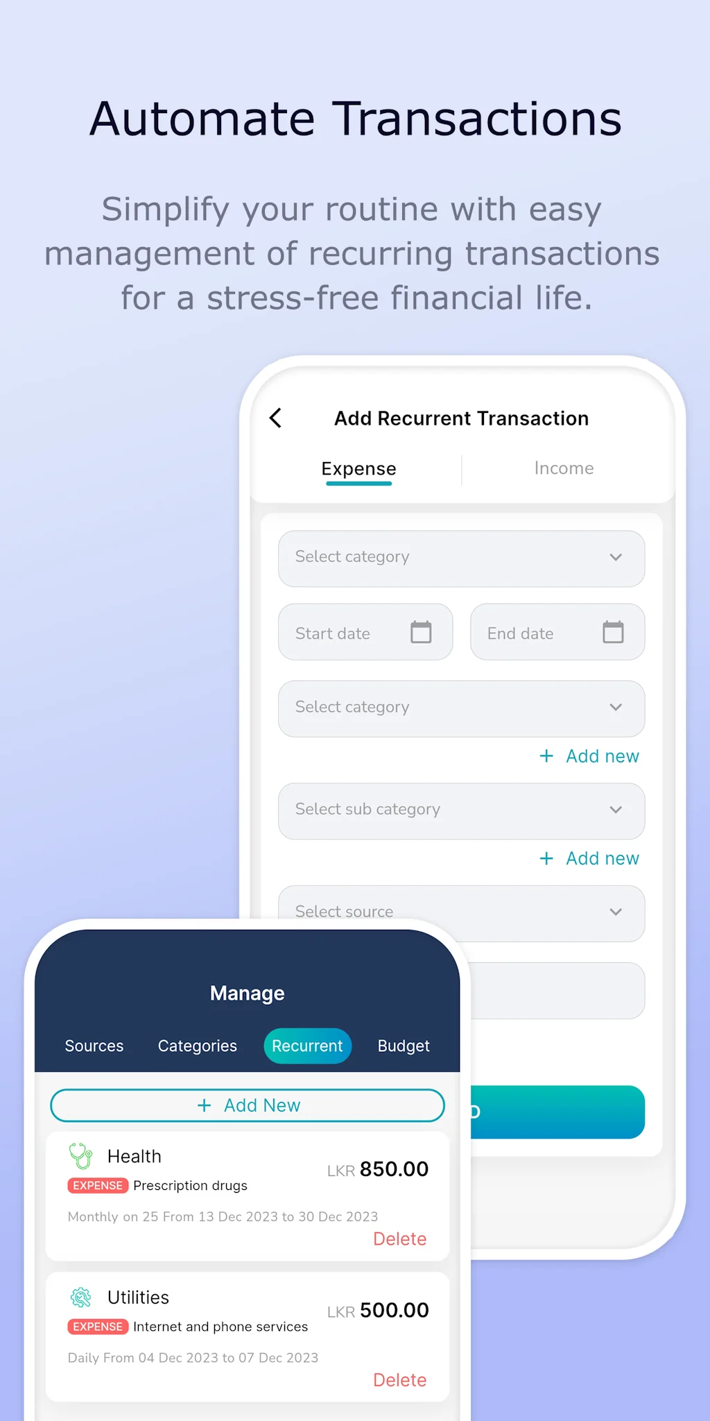 Expense Ease screenshot 4 of 4