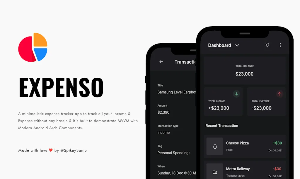 Expenso screenshot 1 of 2