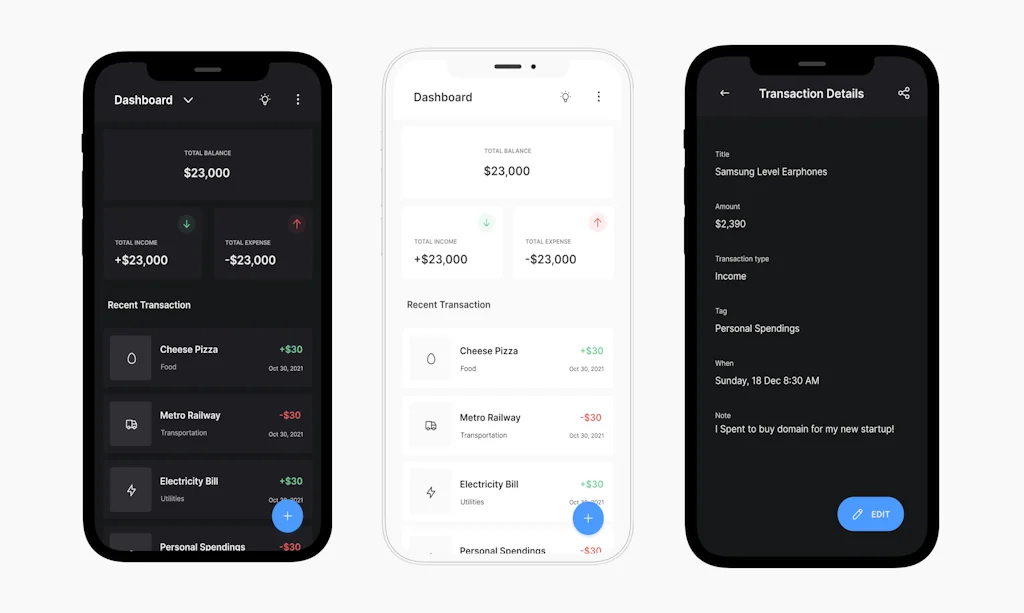Expenso screenshot 2 of 2