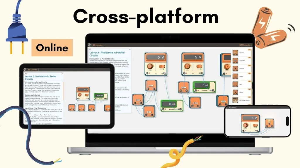 Experimenters Circuit screenshot 2 of 5