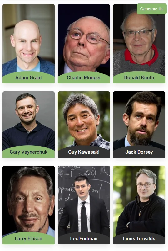 Expert Book Recommendations screenshot 3 of 6