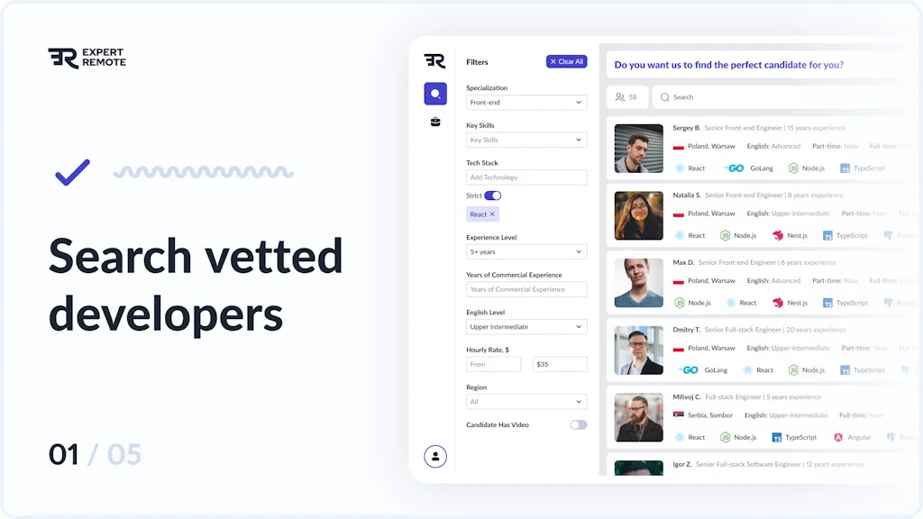 Expert Remote screenshot 1 of 5