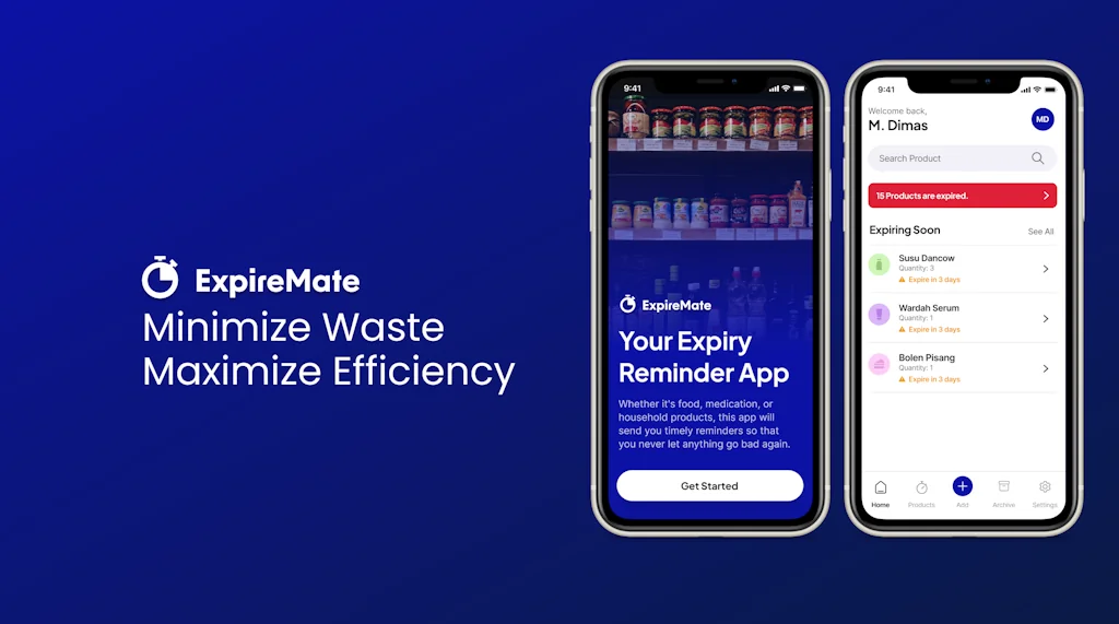 ExpireMate screenshot 1 of 3