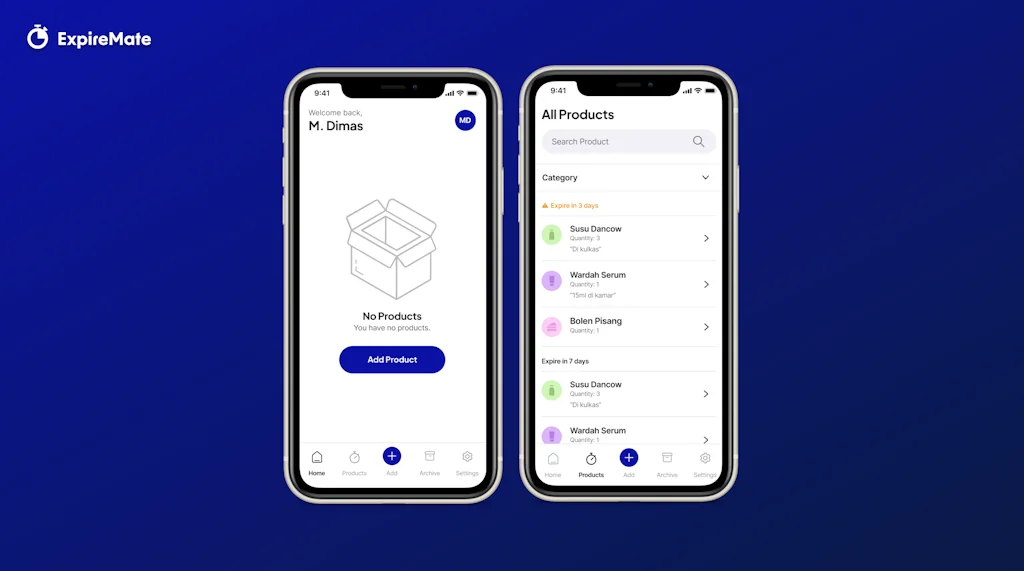 ExpireMate screenshot 2 of 3