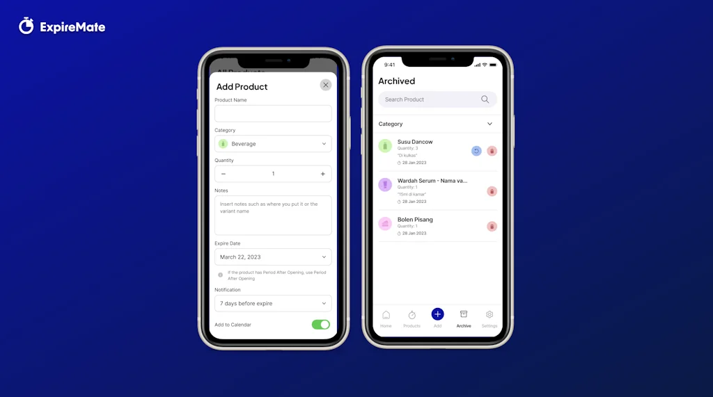 ExpireMate screenshot 3 of 3