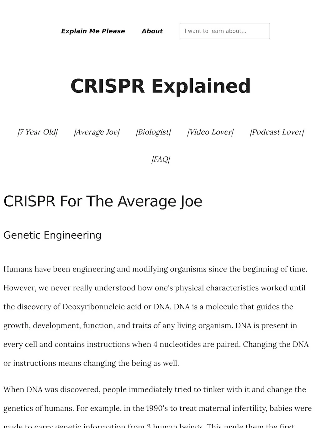 Explain Me Please screenshot 1 of 4