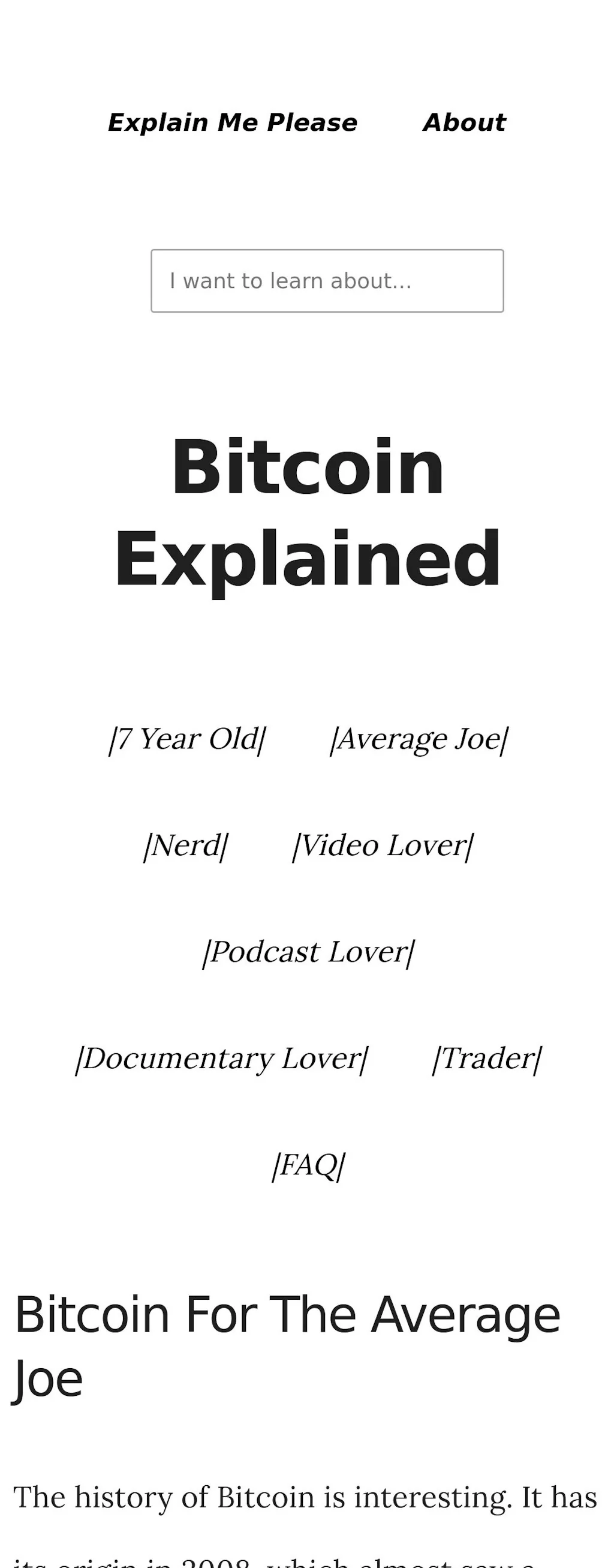 Explain Me Please screenshot 2 of 4