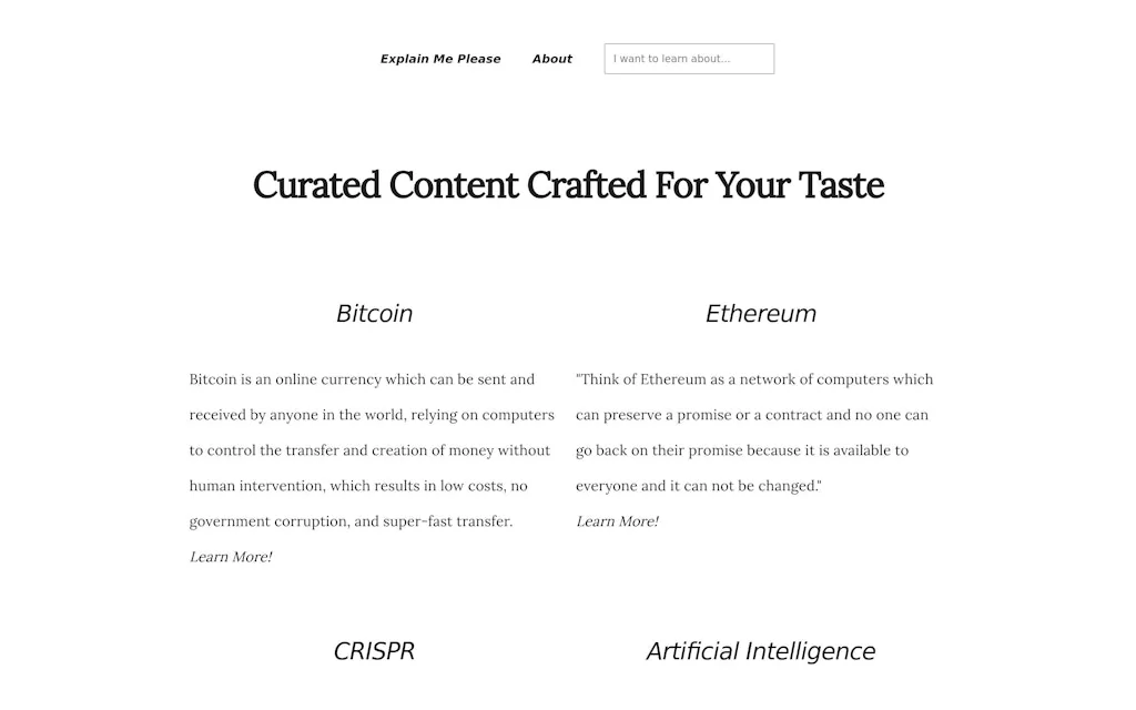 Explain Me Please screenshot 4 of 4