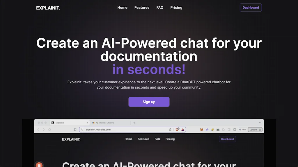 Explainit screenshot 1 of 7
