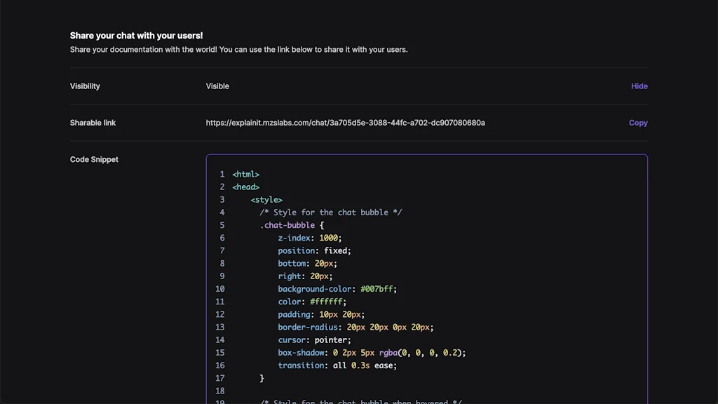 Explainit screenshot 7 of 7