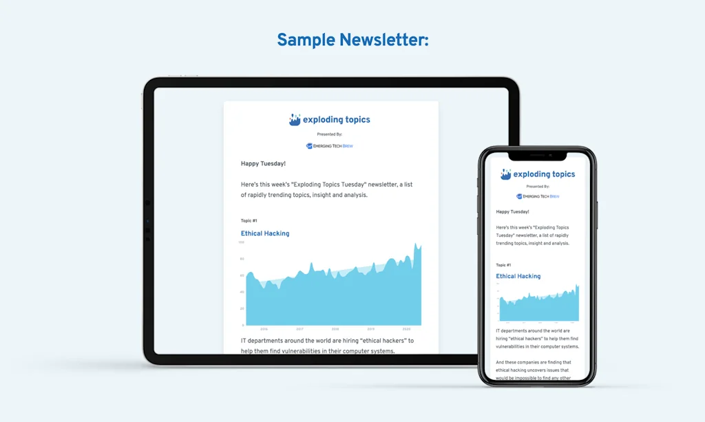 Exploding Topics screenshot 8 of 10