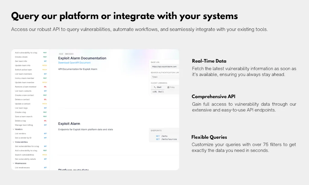 Exploit Alarm screenshot 5 of 5