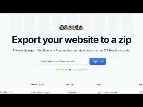 ExportWiz screenshot 1 of 4