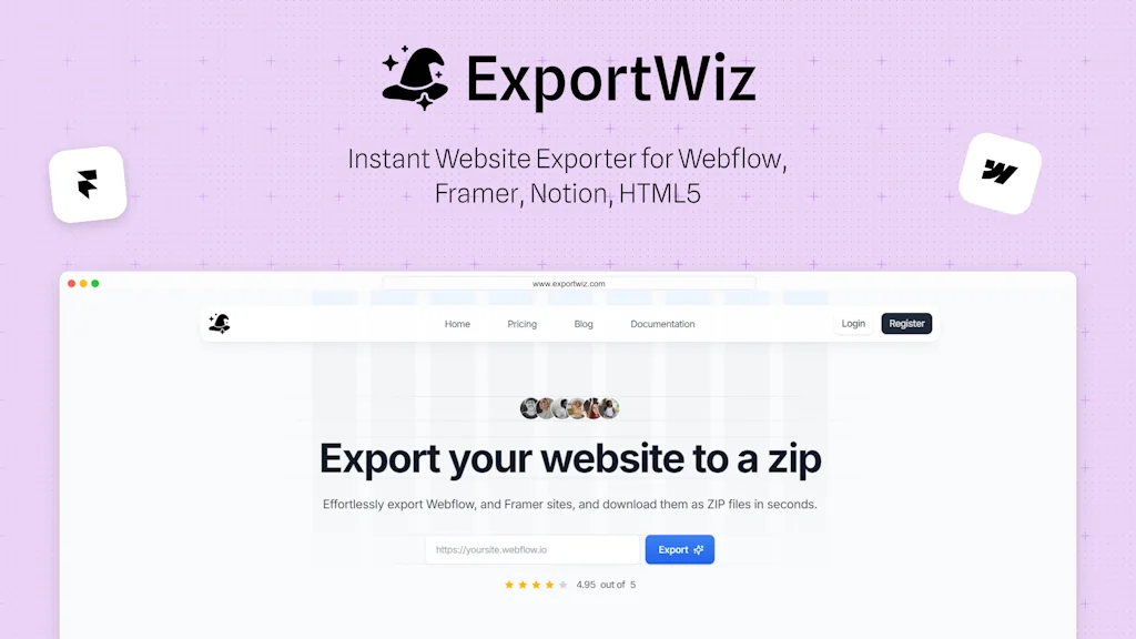 ExportWiz screenshot 2 of 4