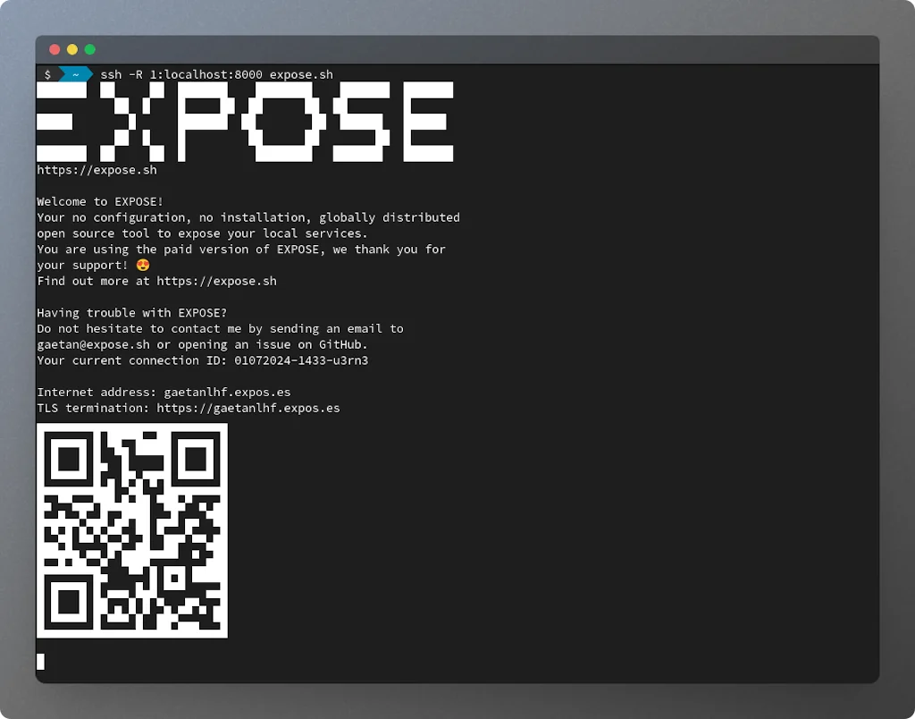 EXPOSE screenshot 2 of 4