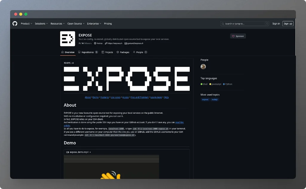 EXPOSE screenshot 3 of 4