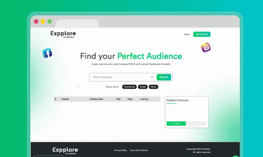 Expplore screenshot 3 of 3