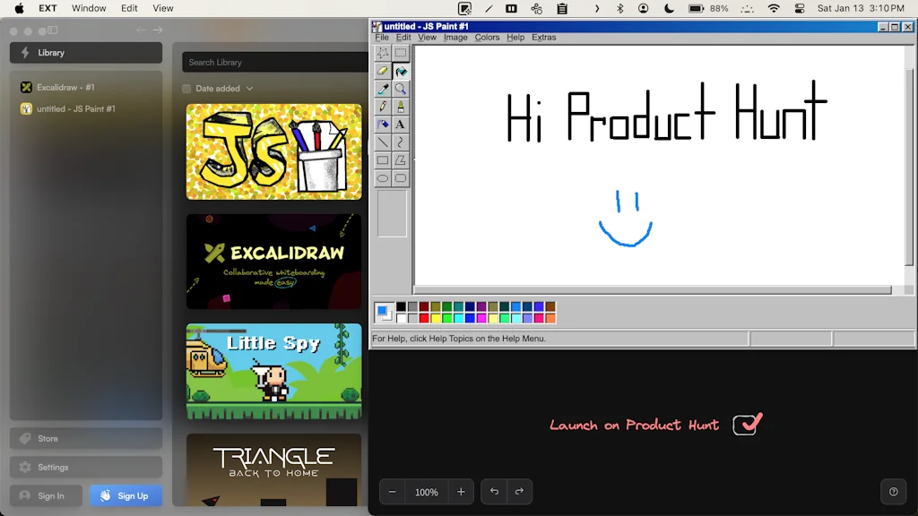 EXT screenshot 2 of 6