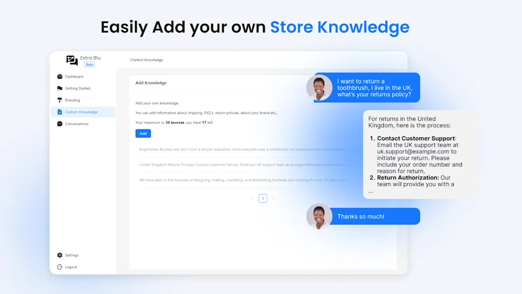 Extra Blu screenshot 4 of 5