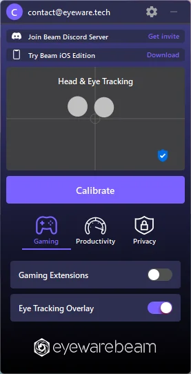 Eyeware Beam screenshot 7 of 7