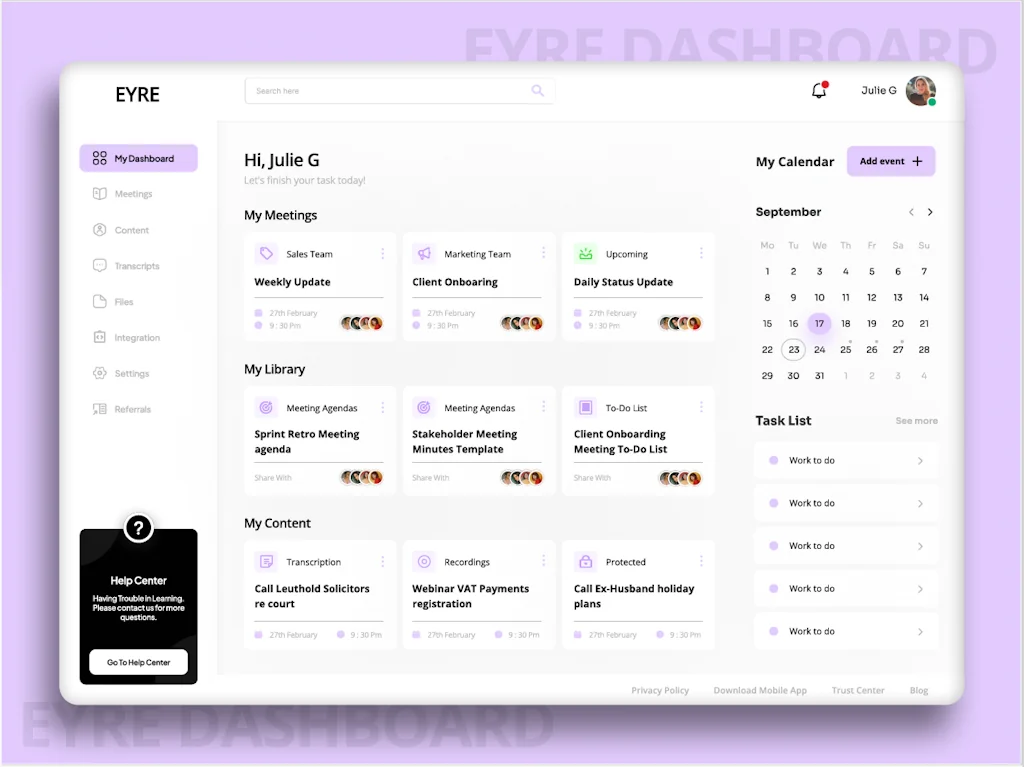 Eyre: Whiteboard Your Meetings screenshot 1 of 1
