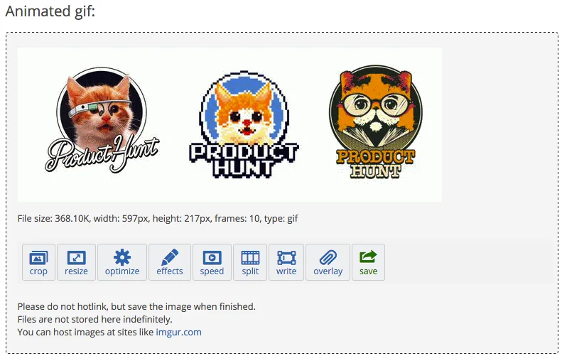 Ezgif screenshot 3 of 3