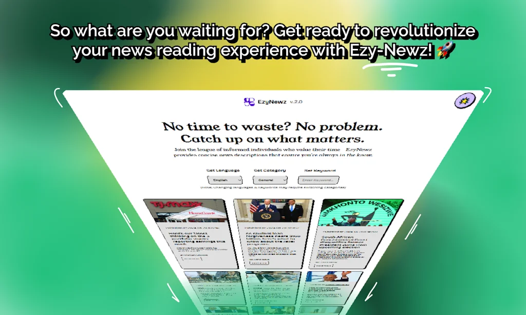 Ezy-Newz screenshot 3 of 3