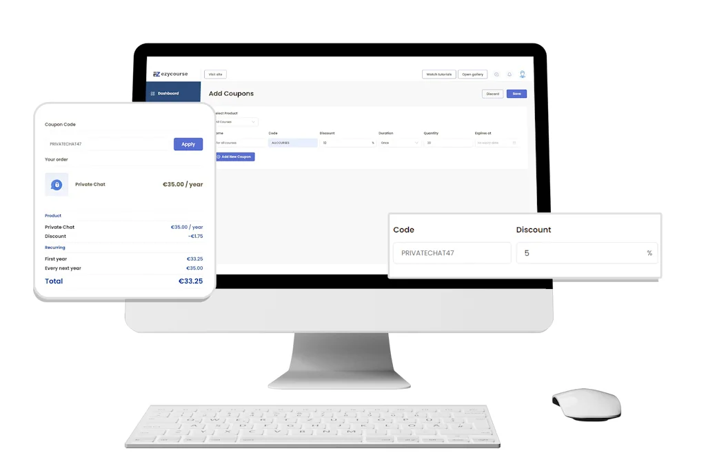 EzyCourse screenshot 12 of 12