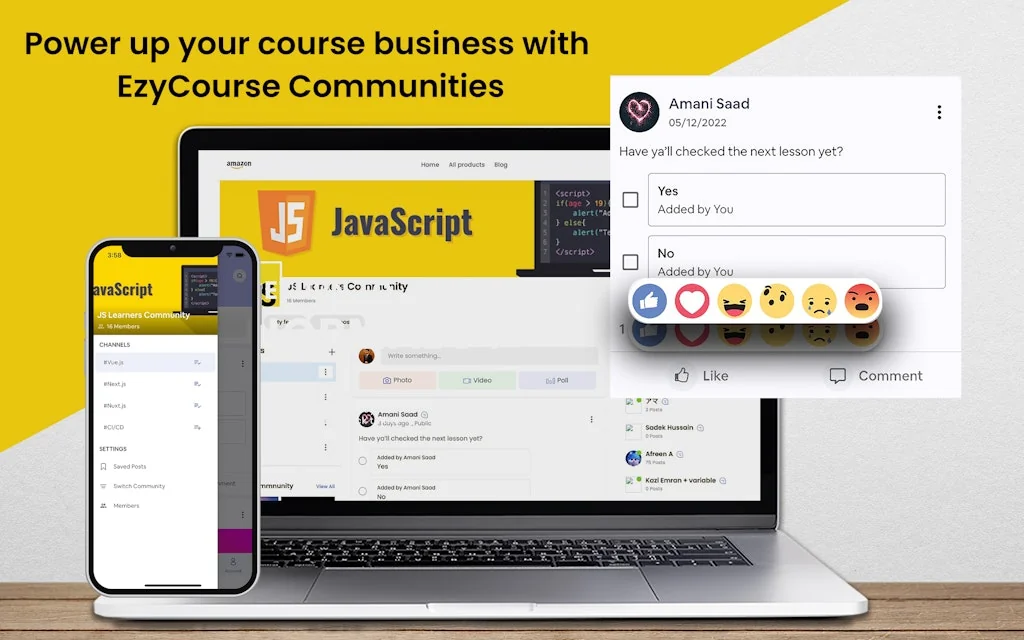 EzyCourse screenshot 3 of 12