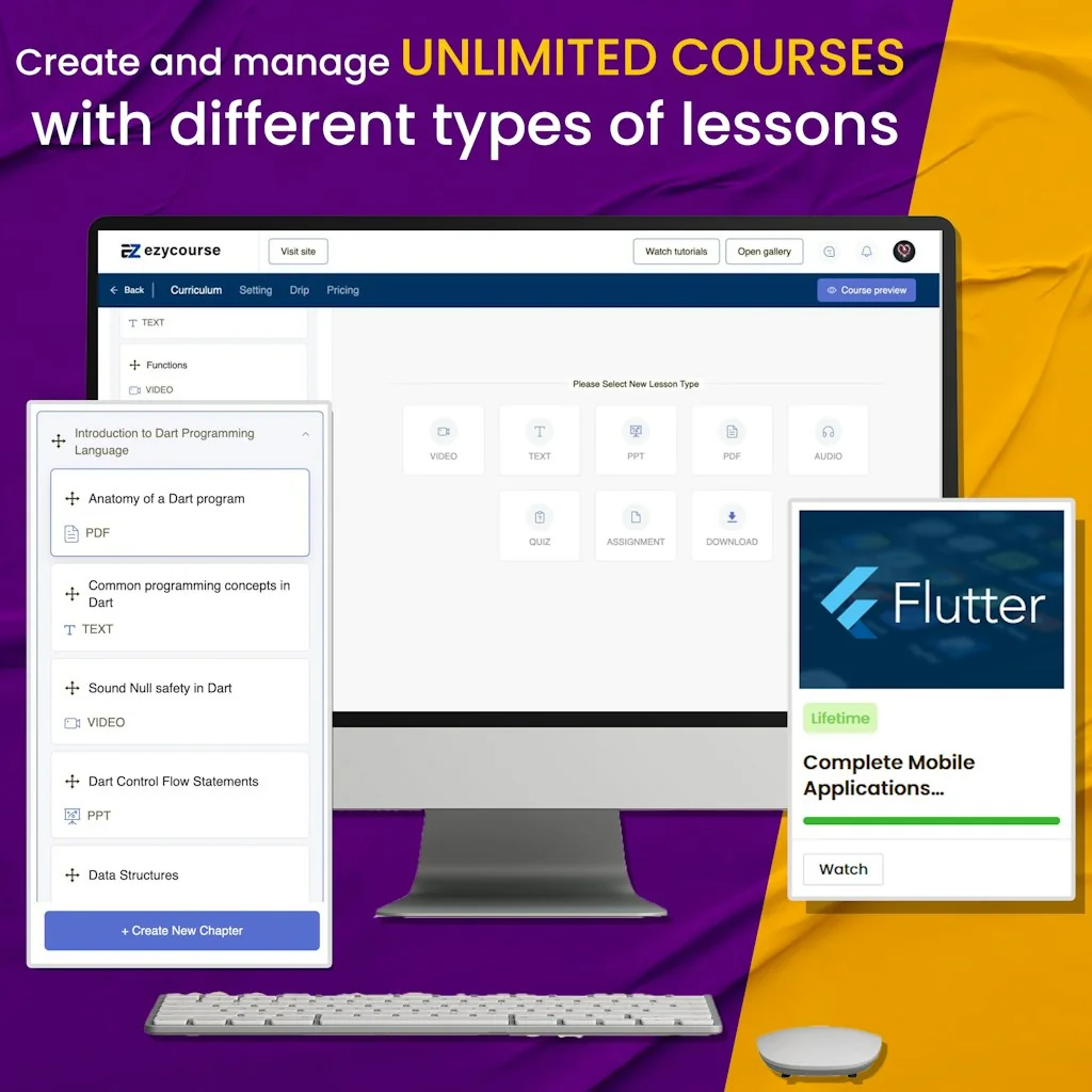 EzyCourse screenshot 4 of 12