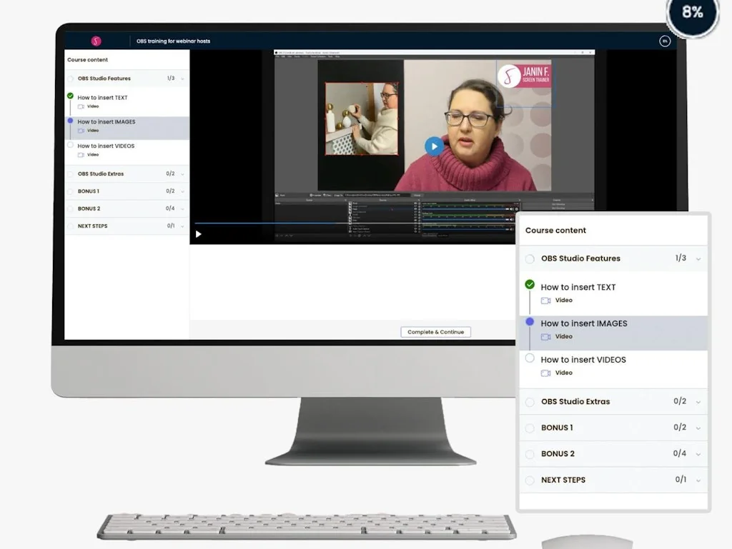 EzyCourse screenshot 6 of 12