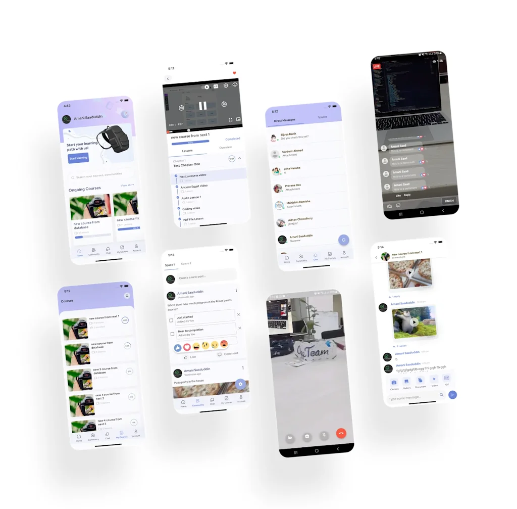 EzyCourse screenshot 7 of 12