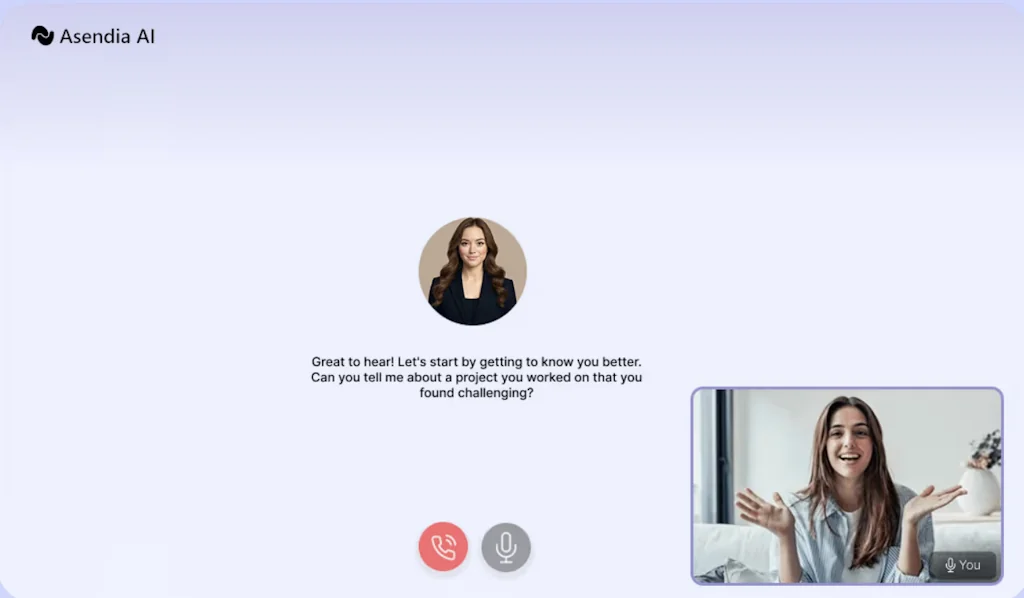 Asendia AI screenshot 2 of 3