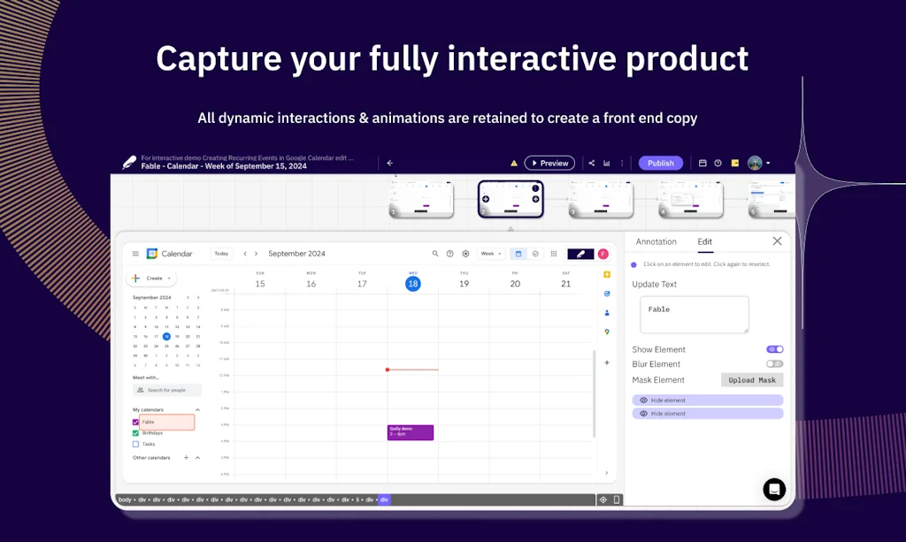 Fable screenshot 3 of 7