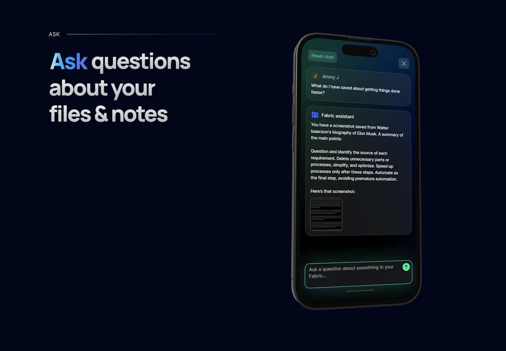 Fabric screenshot 3 of 7