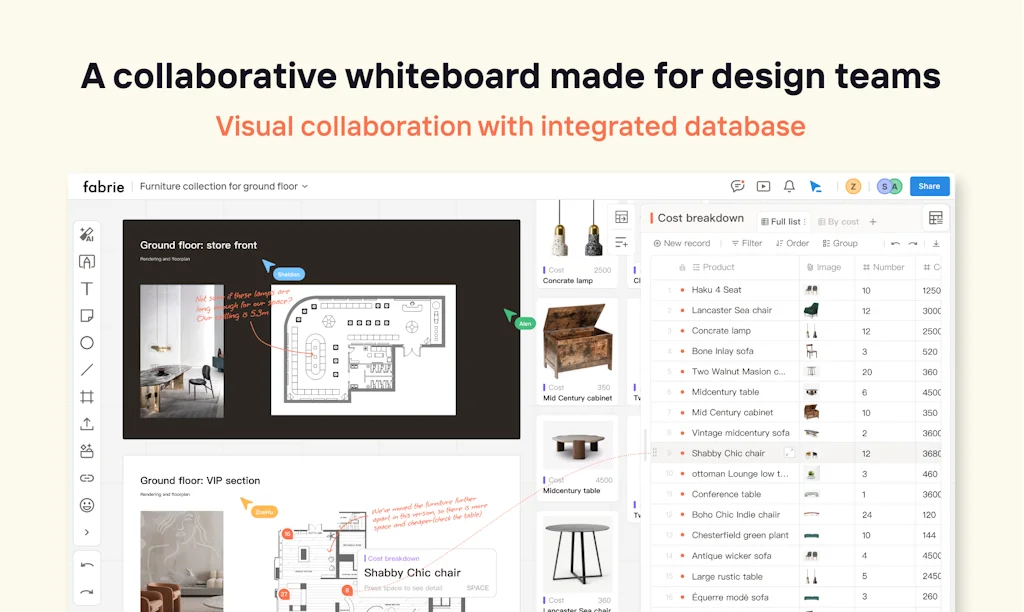 Fabrie screenshot 2 of 4