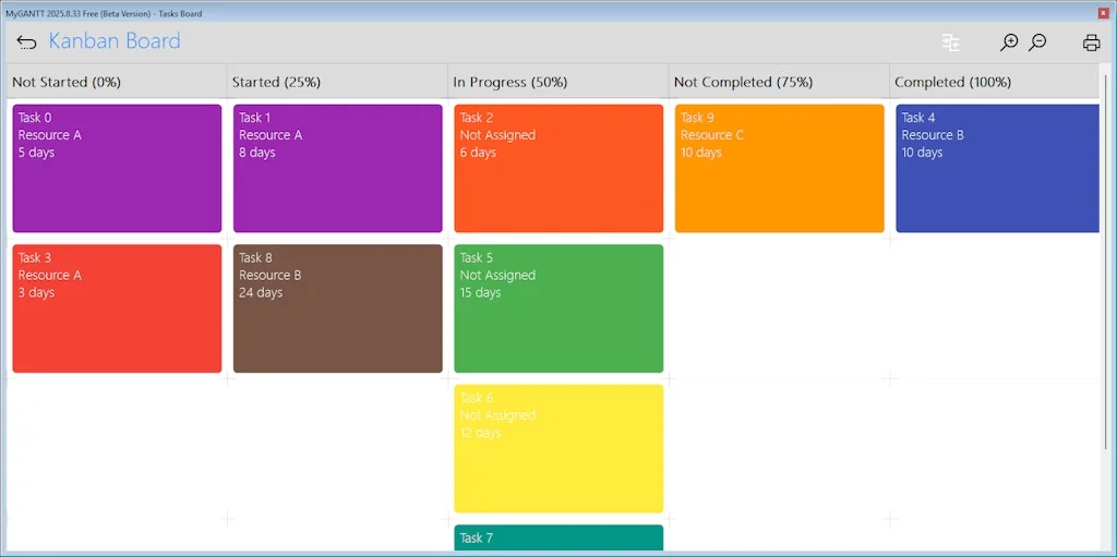 MyGANTT screenshot 3 of 3
