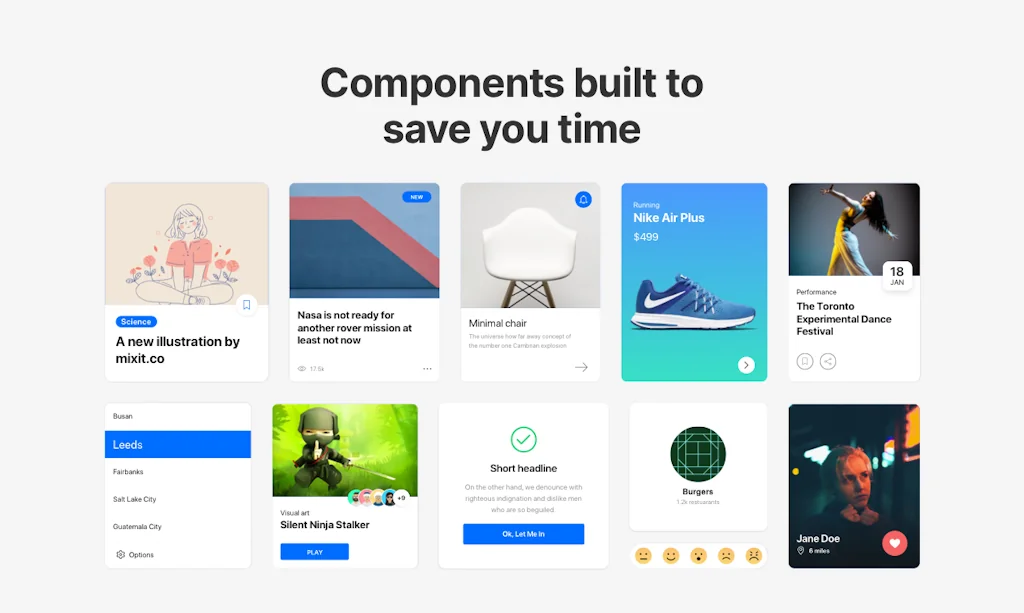Fabrx Web Design System screenshot 2 of 7