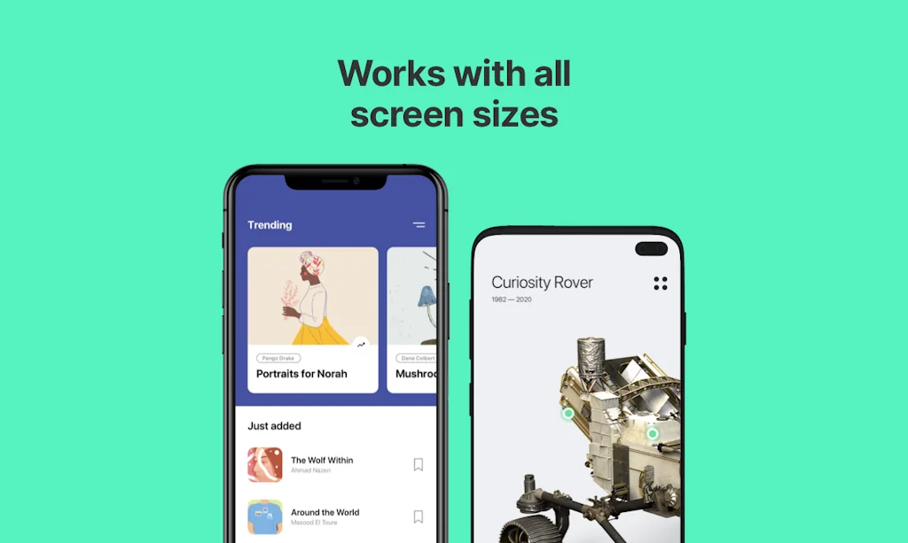 Fabrx Web Design System screenshot 5 of 7