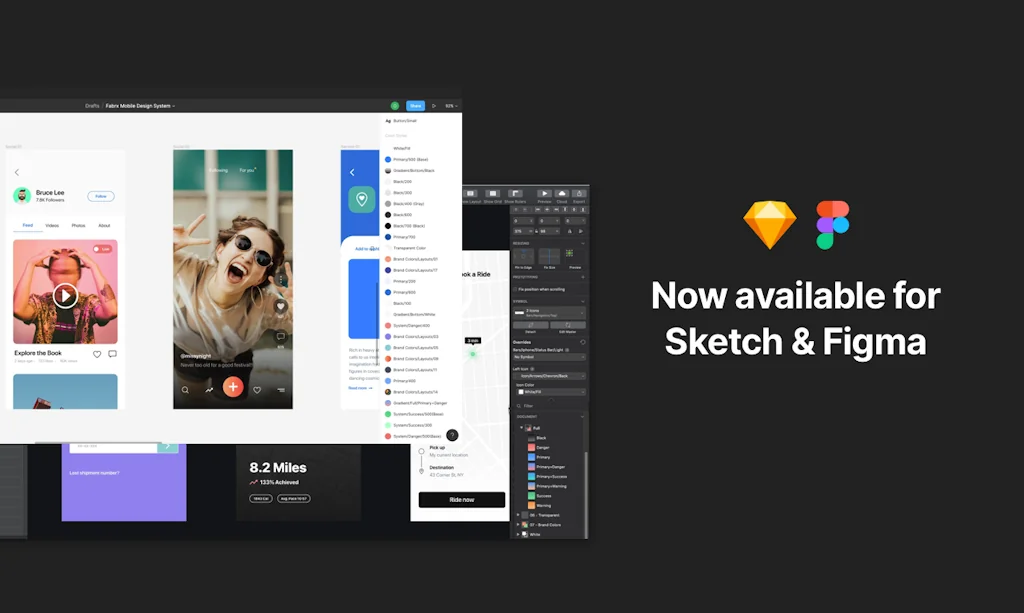 Fabrx Web Design System screenshot 6 of 7