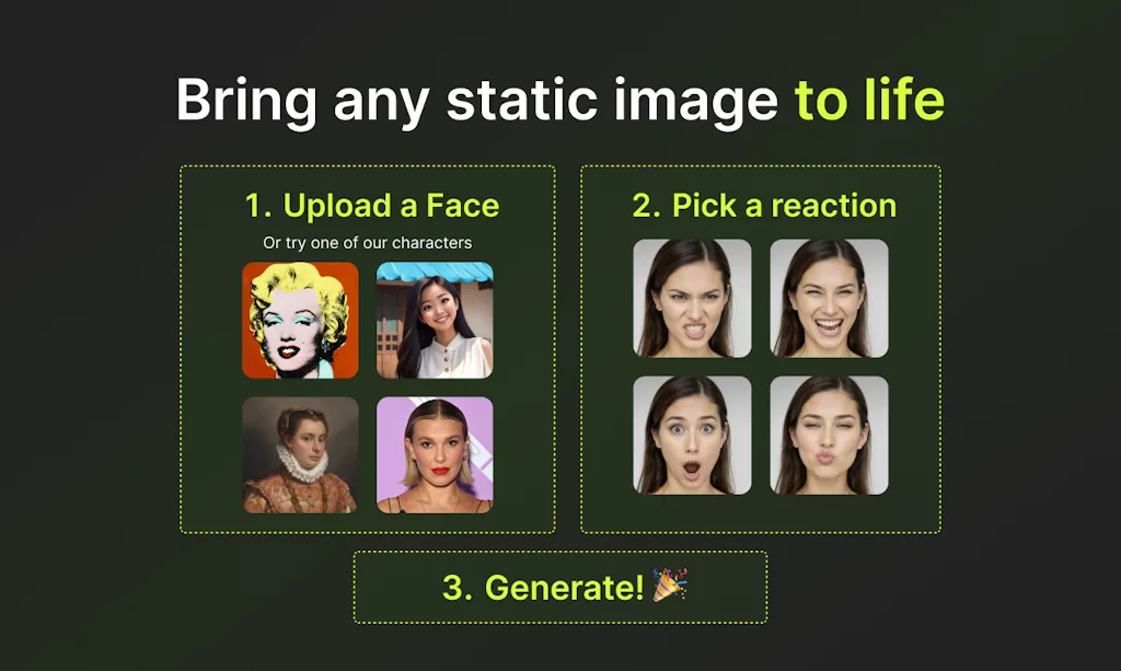 Face Animator screenshot 2 of 4