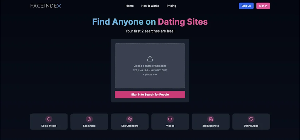 Face Index screenshot 1 of 5