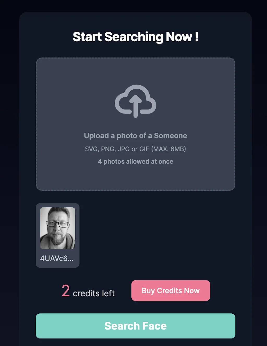 Face Index screenshot 3 of 5