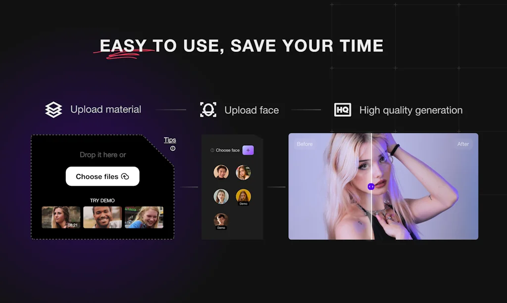 Face Swap by Akool screenshot 2 of 3