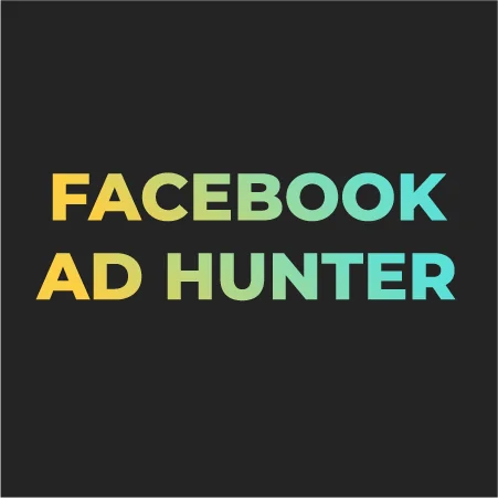 Facebook Ad Hunter logo