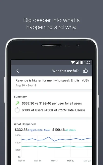 facebook analytics screenshot 2 of 5