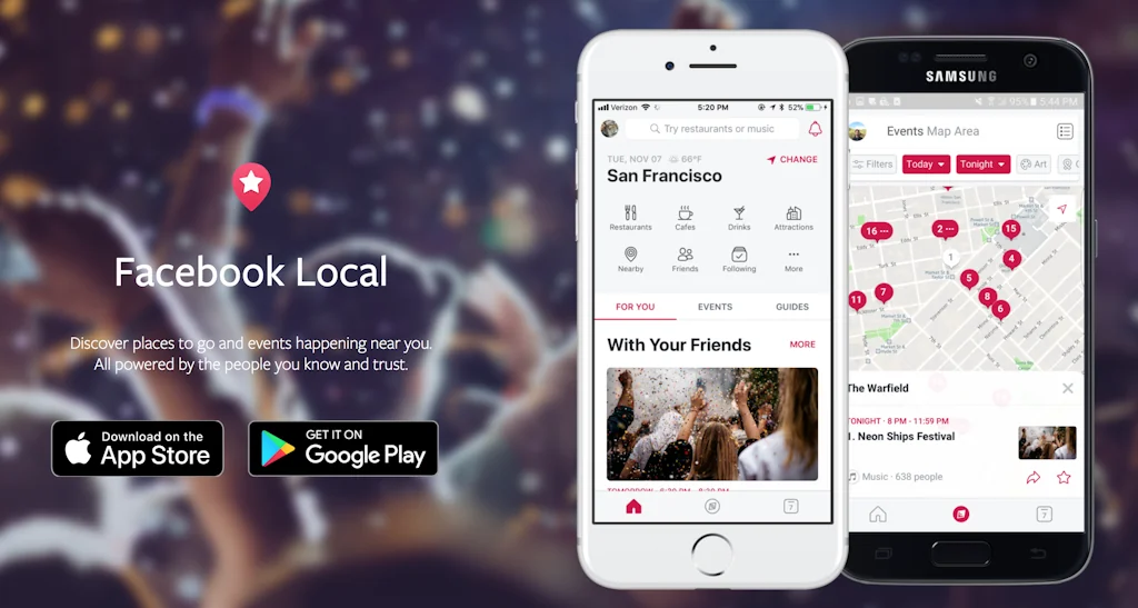 Facebook Local screenshot 6 of 6